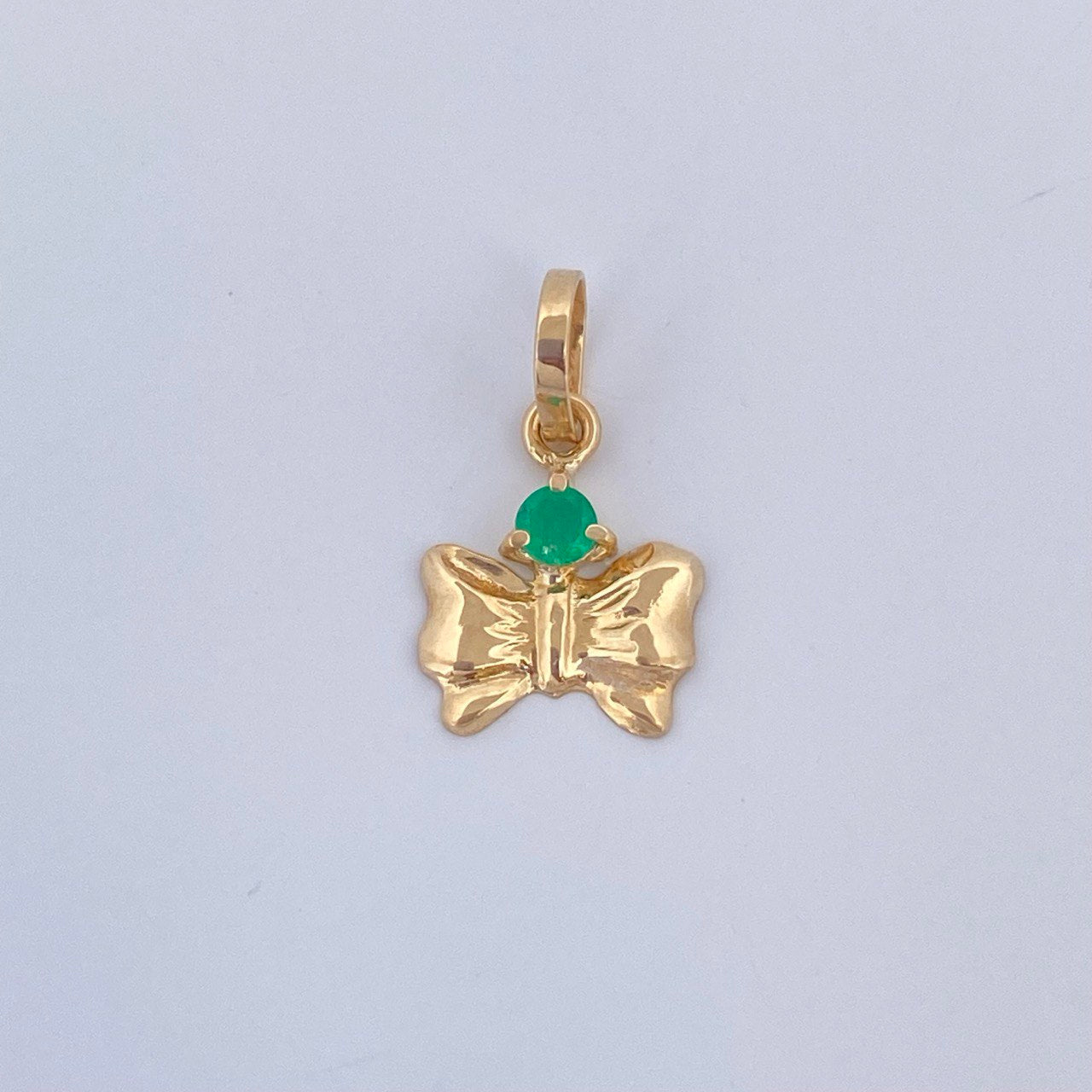 Pendant Bow Figure 0.3gr / 1/2 in / 18K Gold