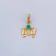 Pendant Bow Figure 0.3gr / 1/2 in / 18K Gold