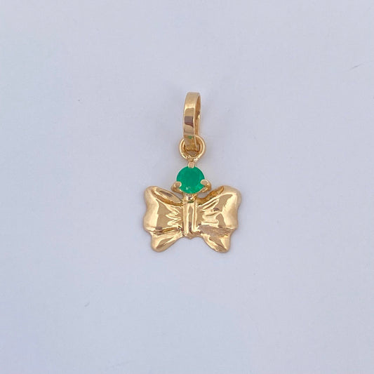 Pendant Bow Figure 0.3gr / 1/2 in / 18K Gold