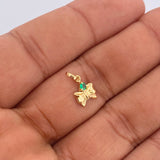 Pendant Bow Figure 0.3gr / 1/2 in / 18K Gold