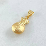 Dije Bolsa Dinero 0.85gr / 2.5cm / Oro 18K