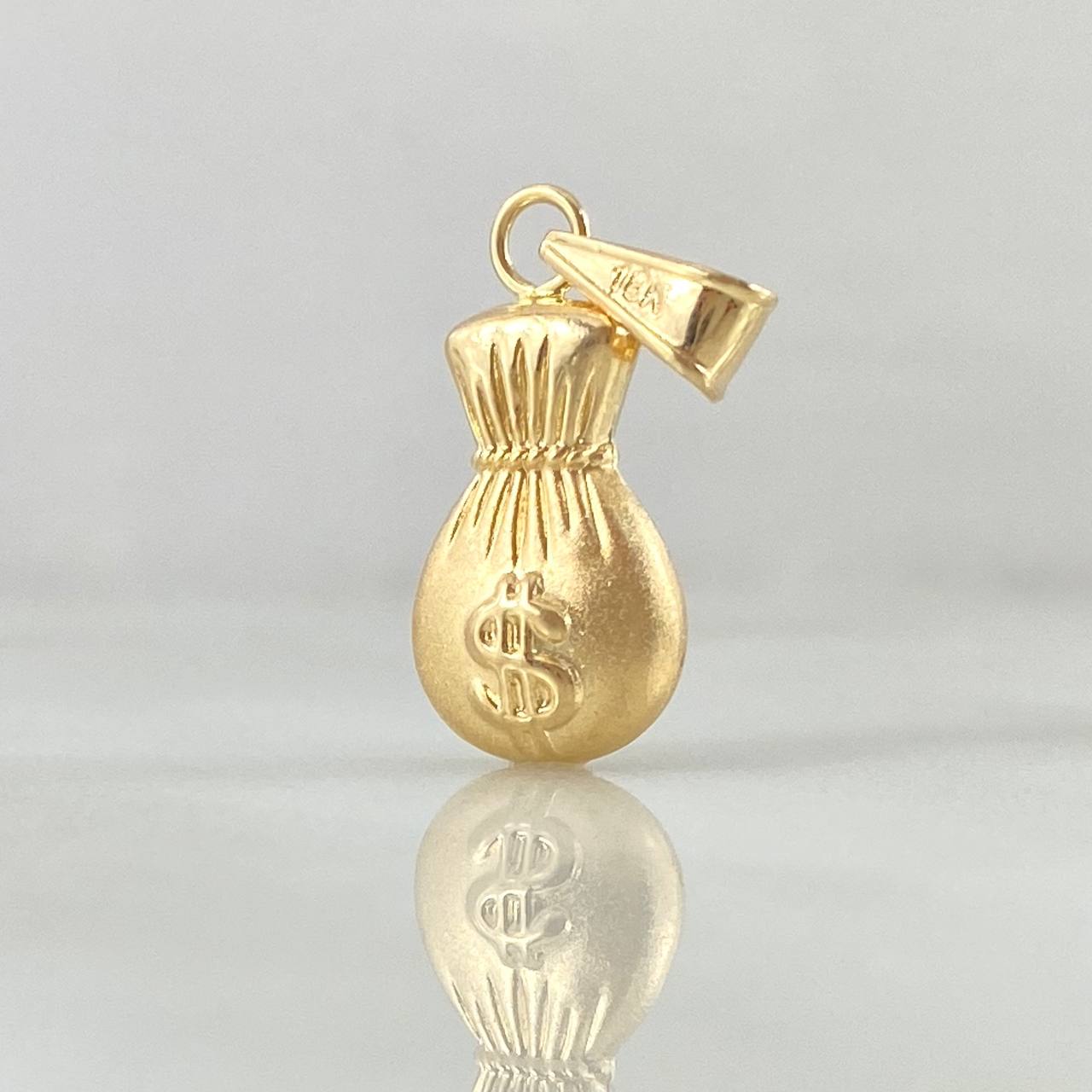 Pendant Money Bag 0.75gr / 2cm / 18K Gold ©