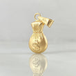 Pendant Money Bag 0.75gr / 2cm / 18K Gold ©
