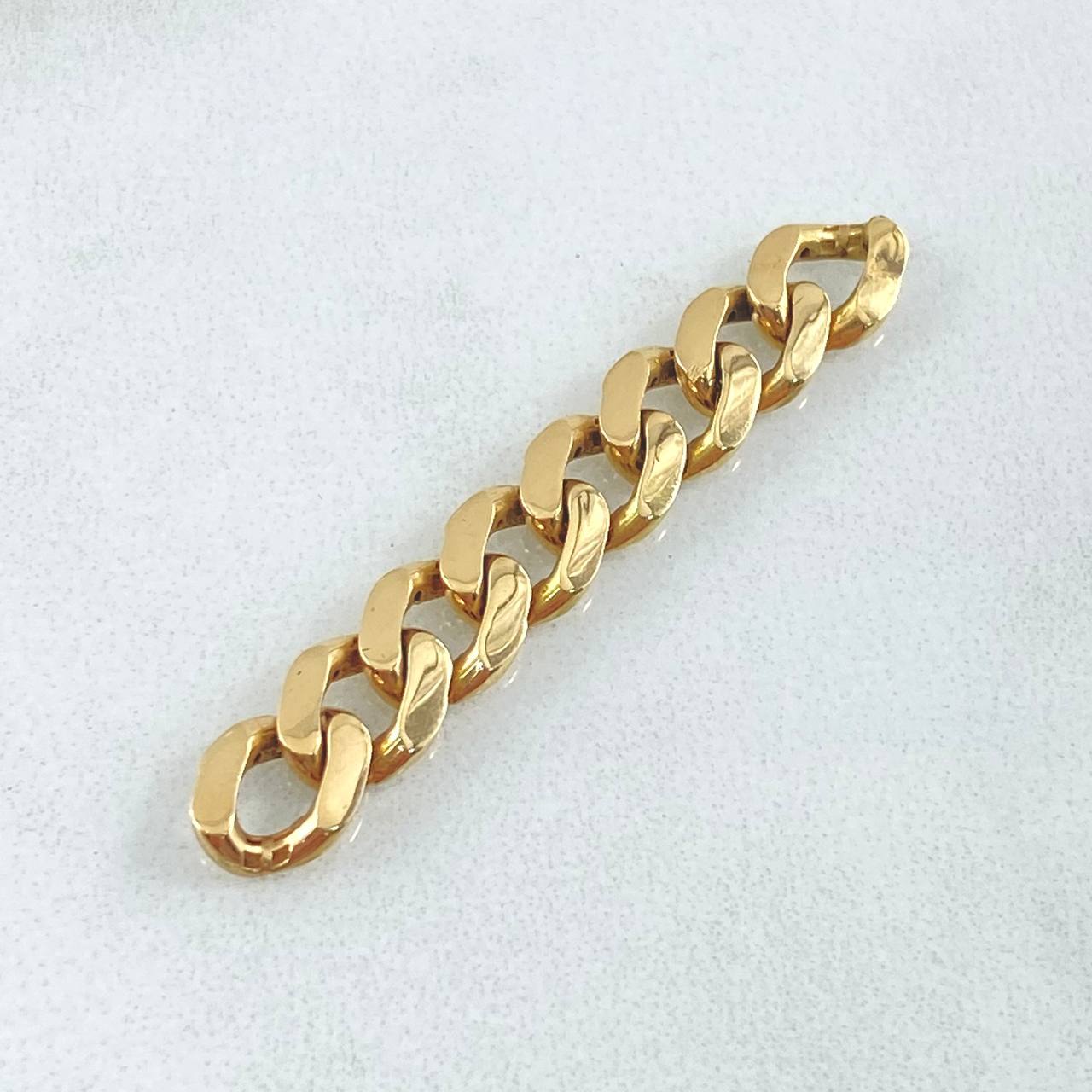 Herraje Retazo Cubano 1.6gr / +1Oro 18K