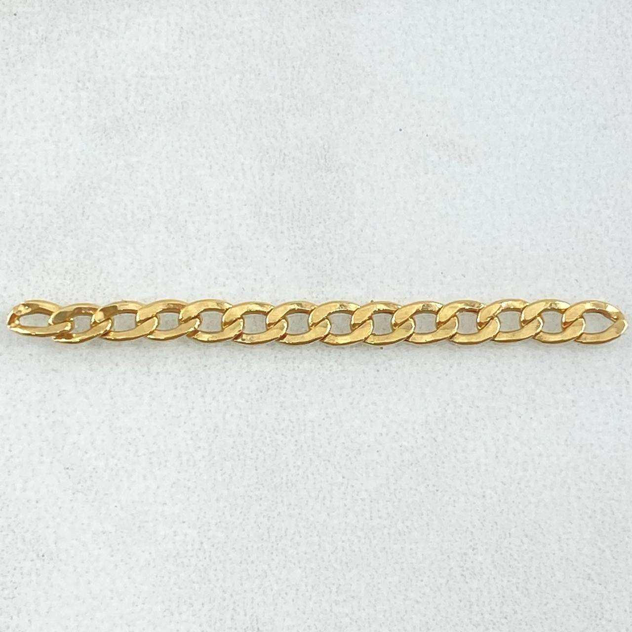 Charm Cuban Link Scrap 0.4gr / +1 18K Gold