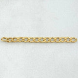 Charm Cuban Link Scrap 0.4gr / +1 18K Gold