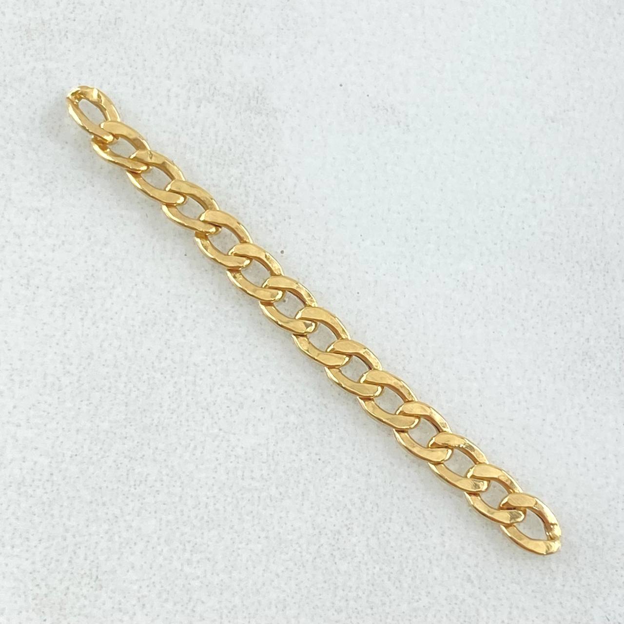 Charm Cuban Link Scrap 0.4gr / +1 18K Gold