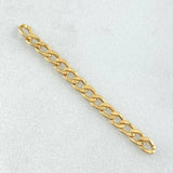 Charm Cuban Link Scrap 0.4gr / +1 18K Gold