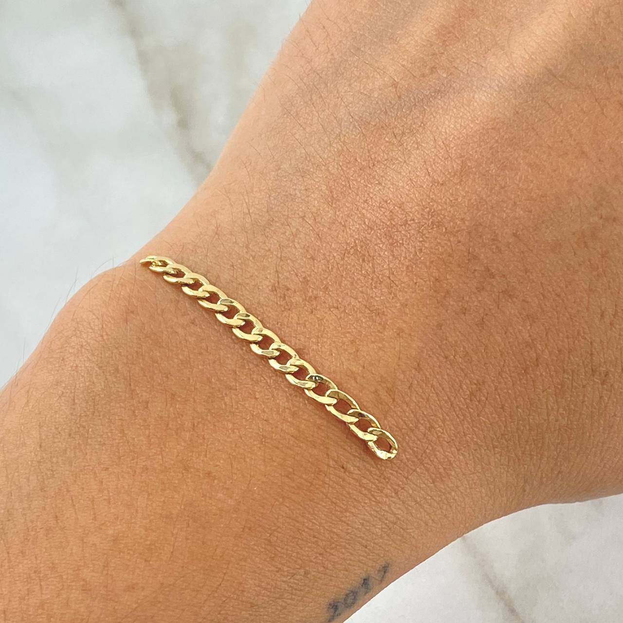 Charm Cuban Link Scrap 0.4gr / +1 18K Gold