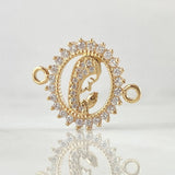 Herraje Virgen Maria 1.85gr / 2cm / Oro 18K