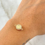 Herraje San Benito 1.8gr / 1.5cm / Oro 18K *