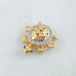 Charm 2.6gr / 0.6in / 18K Gold