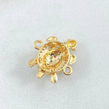 Charm 2.6gr / 0.6in / 18K Gold