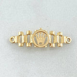 Charm Crown Strap 1.3gr / 2.5cm / 18K Gold