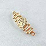 Charm Crown Strap 1.3gr / 2.5cm / 18K Gold