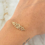 Charm Crown Strap 1.3gr / 2.5cm / 18K Gold