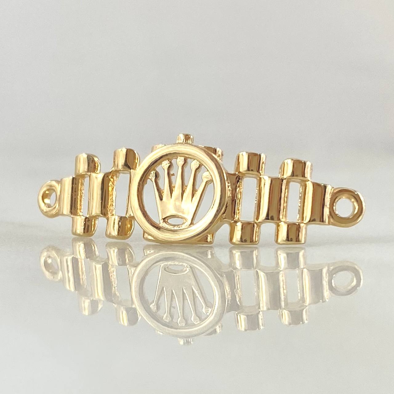 Charm Crown Strap 1.3gr / 2.5cm / 18K Gold
