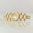 Charm Crown Strap 1.3gr / 2.5cm / 18K Gold