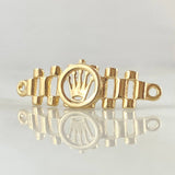 Charm Crown Strap 1.3gr / 2.5cm / 18K Gold