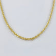 Cadena Lazo 3.95gr / 23 1/2 in / 2.65mm Oro Amarillo +3 18K