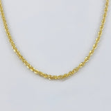 Cadena Lazo 3.95gr / 23 1/2 in / 2.65mm Oro Amarillo +3 18K