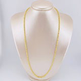 Cadena Lazo 4gr / 23 1/2 in / 2.65mm Oro Amarillo +3 18K