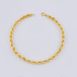 Pulso Lazo 4.75gr / 7 3/4 in / 4.35mm Oro Amarillo +3 18K ©
