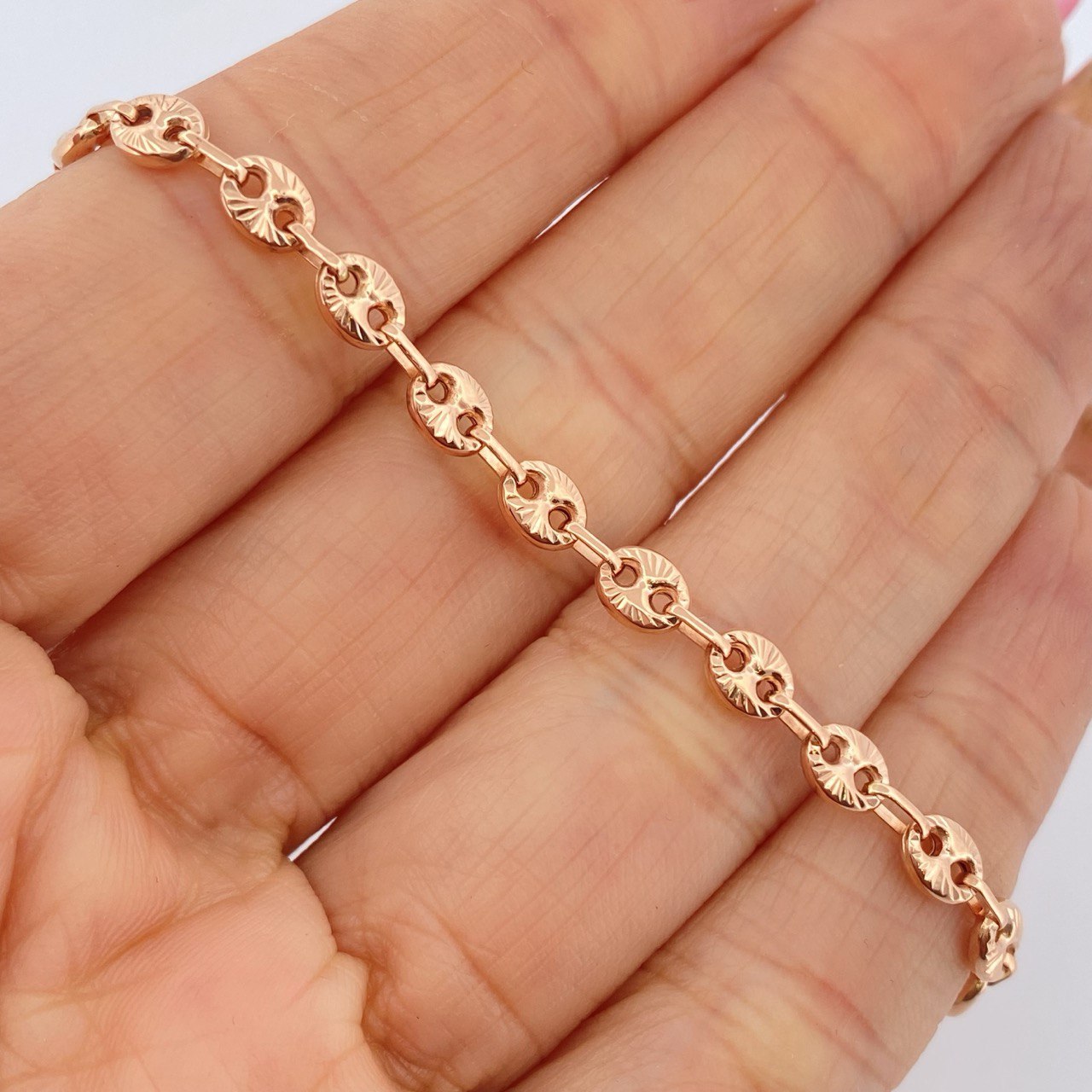 Bracelet GC 3.55gr / 7in / 18K Gold $