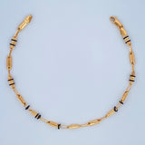 Rustic Bracelet 3.9gr / 8 3/4 in / 18K Gold $