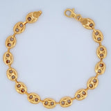 Bracelet GC 7.7gr / 8in / 18K Gold $