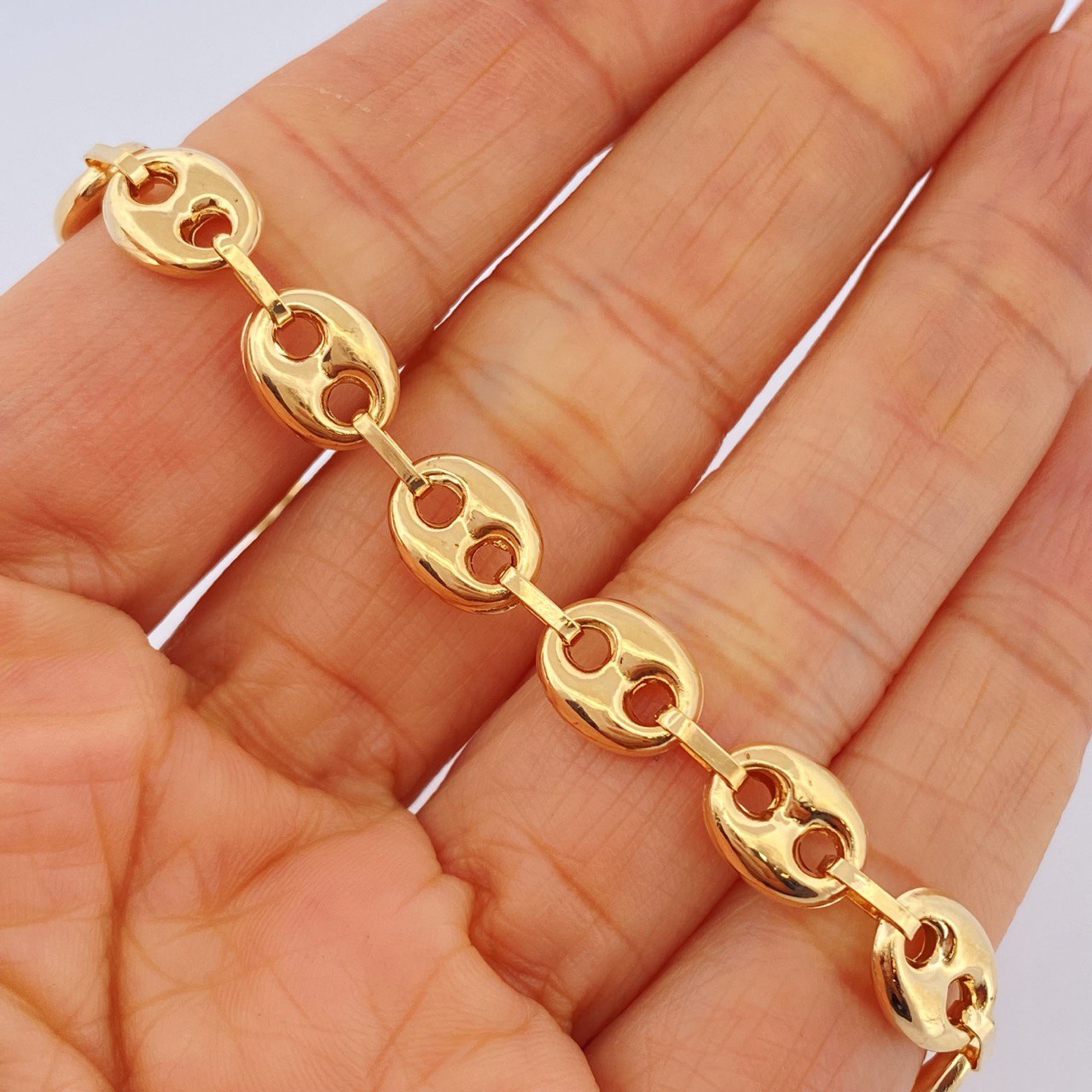 Bracelet GC 7.7gr / 8in / 18K Gold $