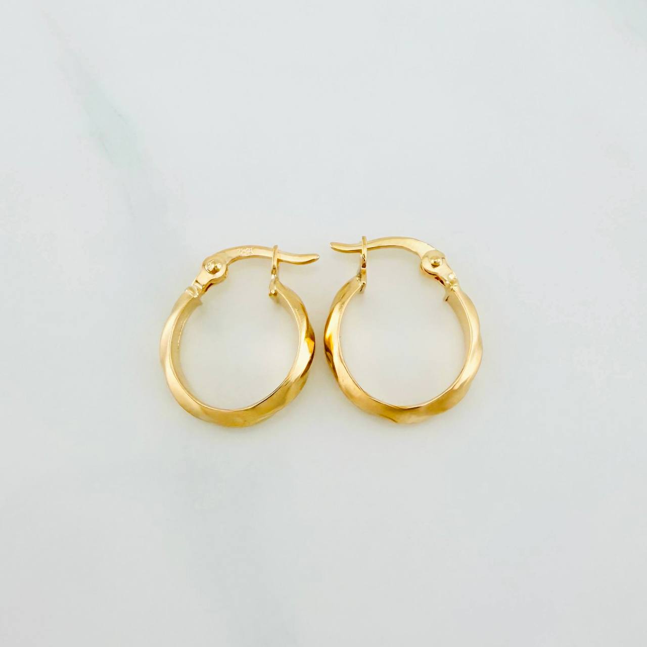 Candongas Nia 1 g / 1/2 in Oro Amarillo 18K