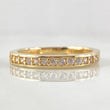 Anillo Medio Carril Grueso 2.7gr / T6 1/2 / Oro 18K *