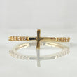 Ring Cross Ring 1.7gr / Size 7 / 18K Gold *