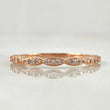 Eye Line Ring 1.3gr / Size 6 / 18K Gold *