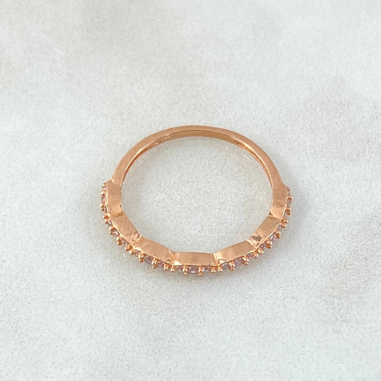 Eye Line Ring 1.3gr / Size 6 / 18K Gold *
