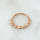 Eye Line Ring 1.3gr / Size 6 / 18K Gold *
