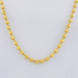 Half Moon Military Chain 16.25g / 26 in / 2.8mm 18K Yellow Gold
