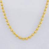 Half Moon Military Chain 16.25g / 26 in / 2.8mm 18K Yellow Gold