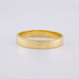 Anillo Argolla Lisa 4.25 g / T10 1/2 Oro Amarillo 18K