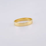 Anillo Argolla Lisa 4.25 g / T10 1/2 Oro Amarillo 18K