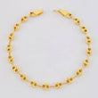Bracelet Gc Diamond Cut 3.35 g / 8 in / 4.6 mm Yellow Gold 18K