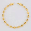 Pulso Gc 2.65g / 7 1/2 in / 4mm Oro Amarillo 18K