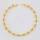 Pulso Gc 2.65g / 7 1/2 in / 4mm Oro Amarillo 18K