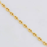 Bracelet Gc Diamond Cut 3.35 g / 8 in / 4.6 mm Yellow Gold 18K