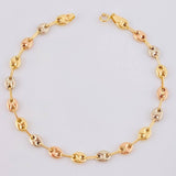 Pulso Gc 2.5 g / 7 in / 4.5 mm Tres Oros 18K