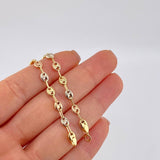 Pulso Gc 2.5 g / 7 in / 4.5 mm Tres Oros 18K