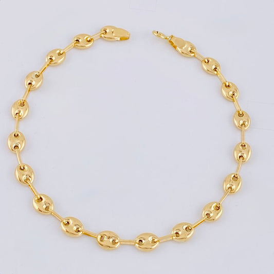 Pulso Gc 2.75 g / 7 3/4 in / 4.5 mm Oro Amarillo 18K