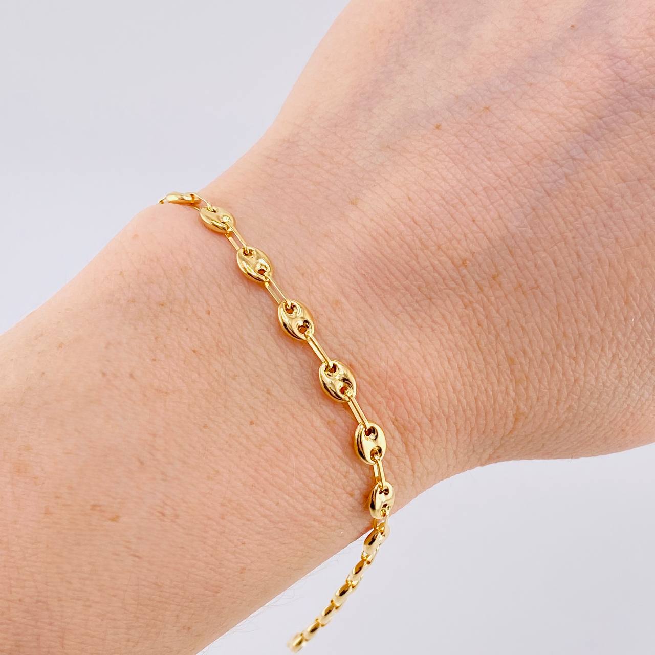 Pulso Gc 2.55 g / 7 1/2 in / 3.7 mm Oro Amarillo 18K