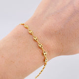 Pulso Gc 2.45 g / 6 3/4 in / 3.7 mm Oro Amarillo 18K